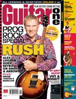Alex Lifeson - Guitar One/World Magazine