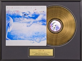 Grace Under Pressure Gold Record