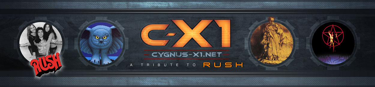 The *NEW* Cygnus-X1.Net: A Tribute to Rush Website Layout