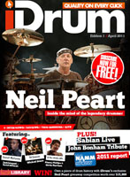 iDrum Magazine Issue #1 Featuring Neil Peart