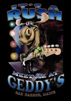 It's A Rush...Meet Me At Geddy's