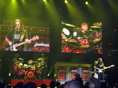 Rush at Madison Square Garden - NYC