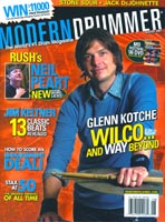 Modern Drummer Magazine - August 2007