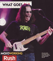 Mojo Magazine Interview with Geddy Lee