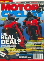 Motor Cyclist Magazine - May 2007