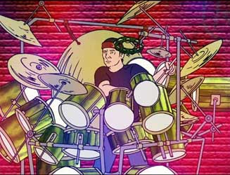 Neil Peart - Aqua Teen Hunger Force Colon Movie