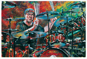 Neil Peart Fine Art Print - Soulscape