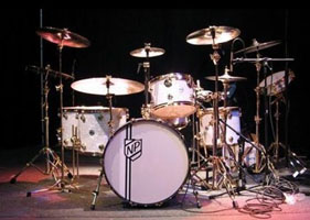 Neil Peart Drum Kit