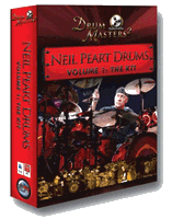 Neil Peart Drums Volume I: The Kit
