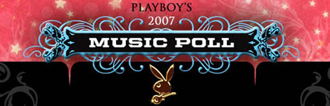Playboy 2007 Music Poll