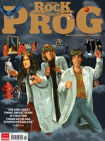 Rush in Classic Rock's PROG Magazine