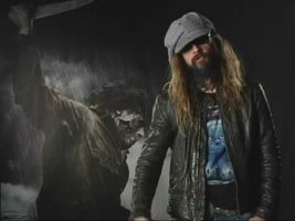 Rob Zombie Sports a Rush - Fly By Night T-Shirt