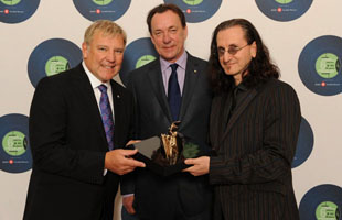 Rush Inducted Into the Hall of Fame
