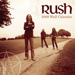 Rush 2008 Wall Calendar