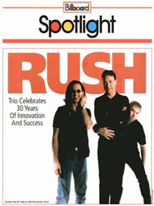 Billboard Spotlight on Rush