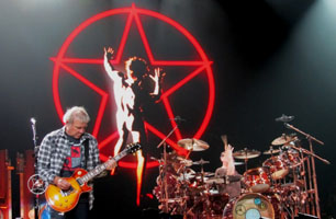 Rush Time Machine Tour 2011