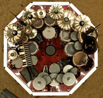 Rush Time Machine Steampunk Cymbals