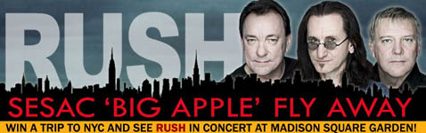 Rush Contest - Madison Square Garden