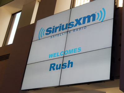 Sirius XM's Town Hall Meeting with Rush - A Look Back