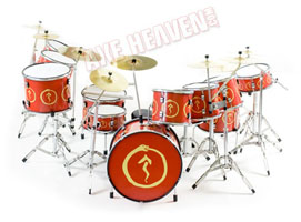 Snakes & Arrows Drum Kit Replica