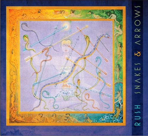 Rush - Snakes & Arrows CD