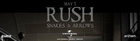 Rush Snakes & Arrows