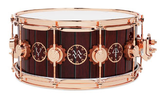 Neil Peart Time Machine Tour Snare Drum
