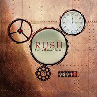 Rush Time Machine Tour Book