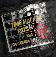 Rush Time Machine Tour T-Shirt