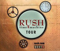 Rush Time Machine Tour 2011