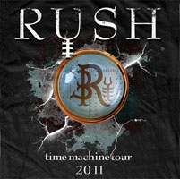 Rush Time Machine Tour 2011