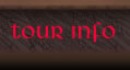 Rush Tour Information