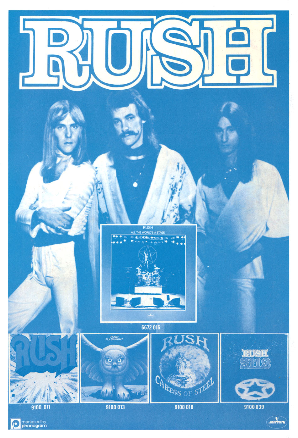 Rush: 2112 Tour Book