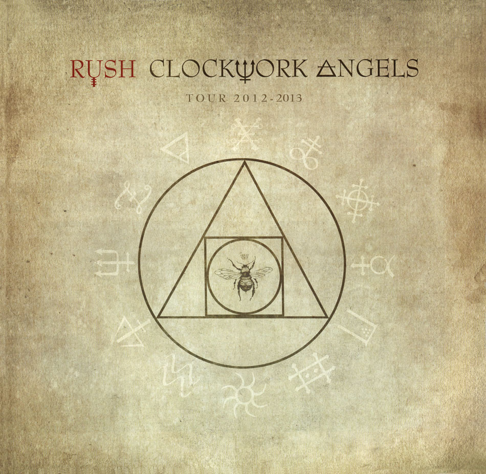 Rush Clockwork Angels Tour Book