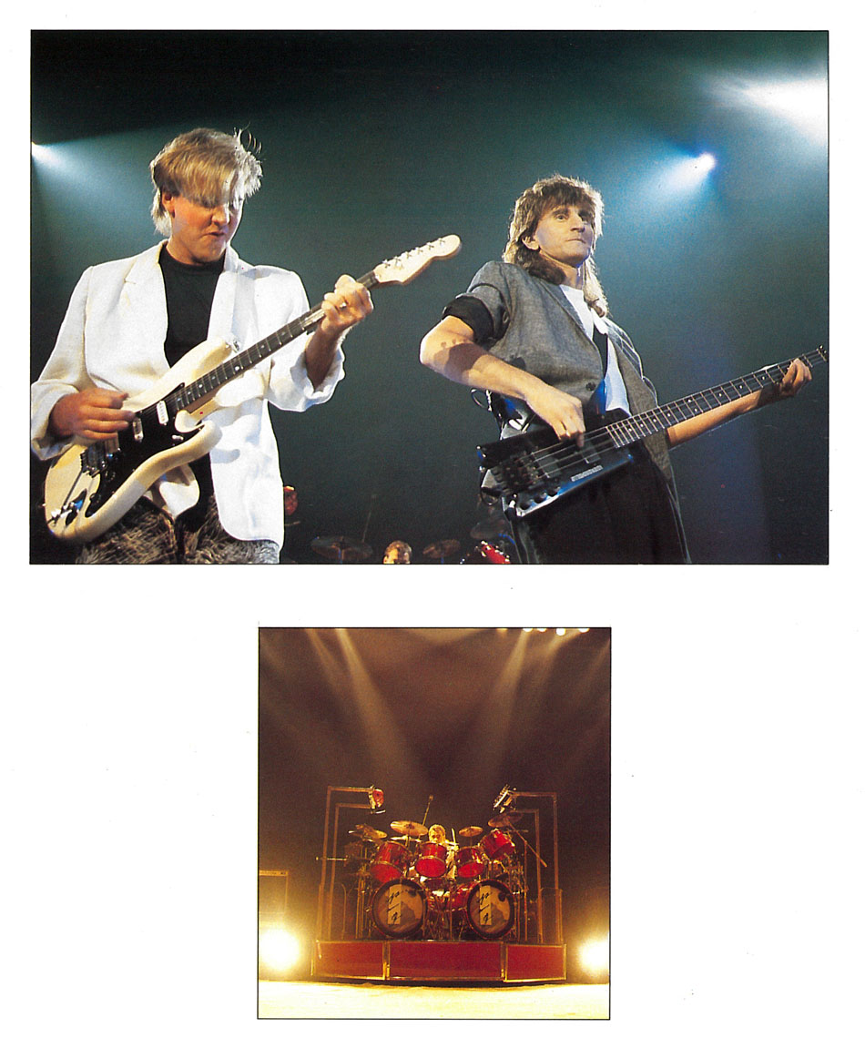 Rush: Grace Under Pressure Tour Book - Japanese Version
