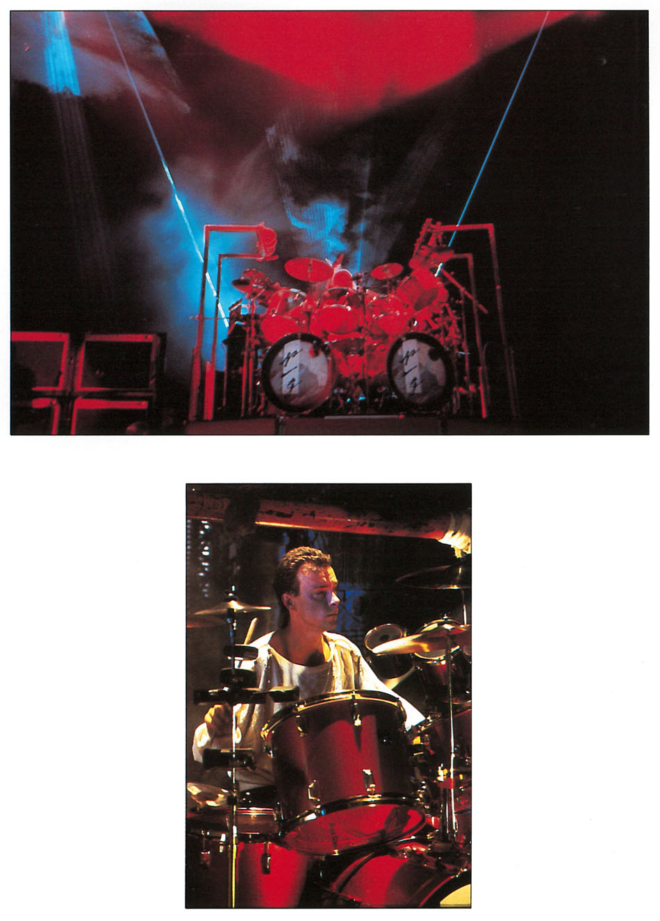 Rush: Grace Under Pressure Tour Book - Japanese Version