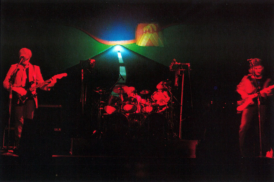 Rush: Grace Under Pressure Live: Tour 1984