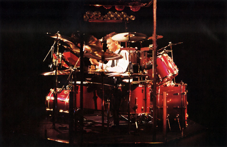 Rush Hold Your Fire Tour Book
