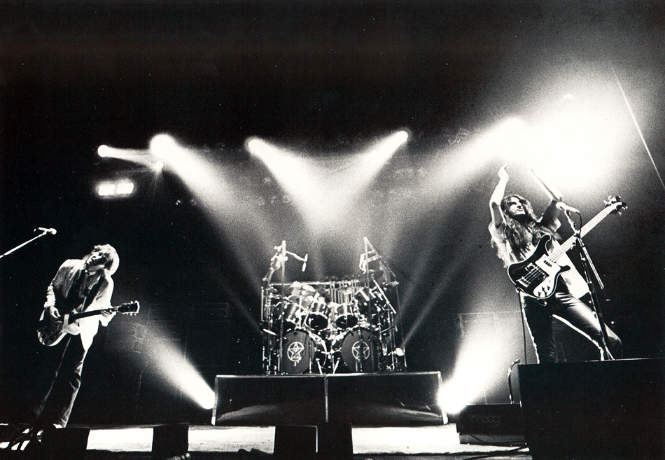 Rush Moving Pictures Tour Book