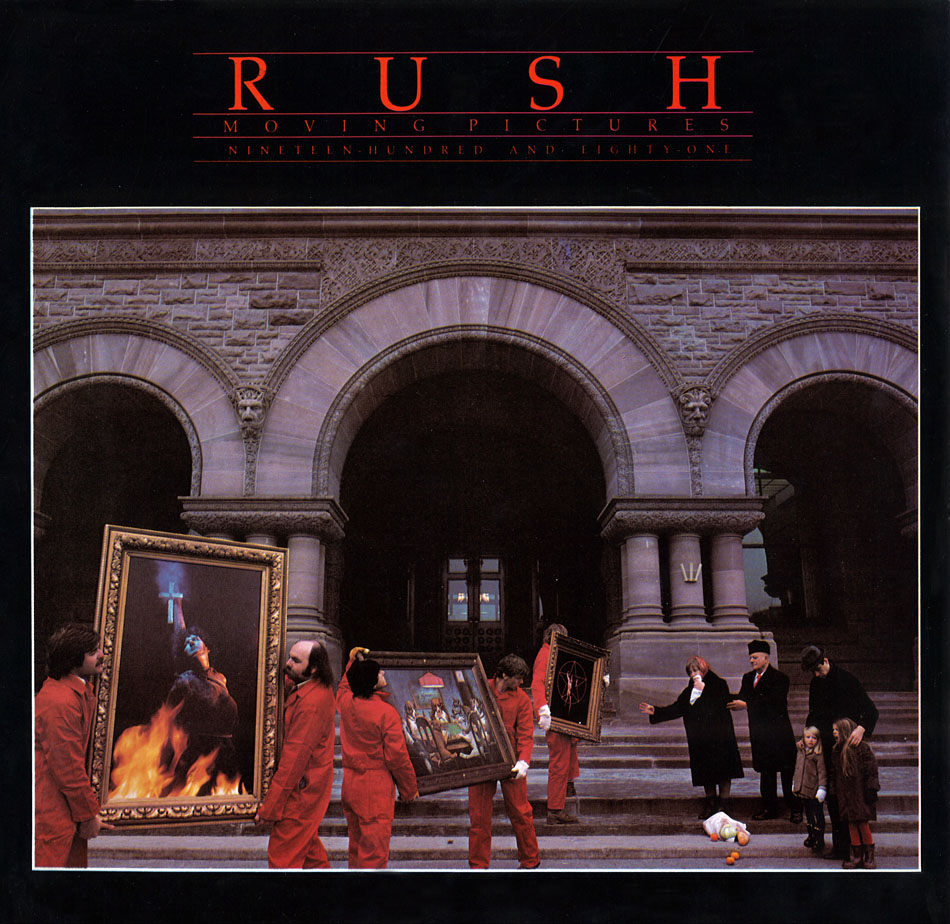 Rush MOVING PICTURES