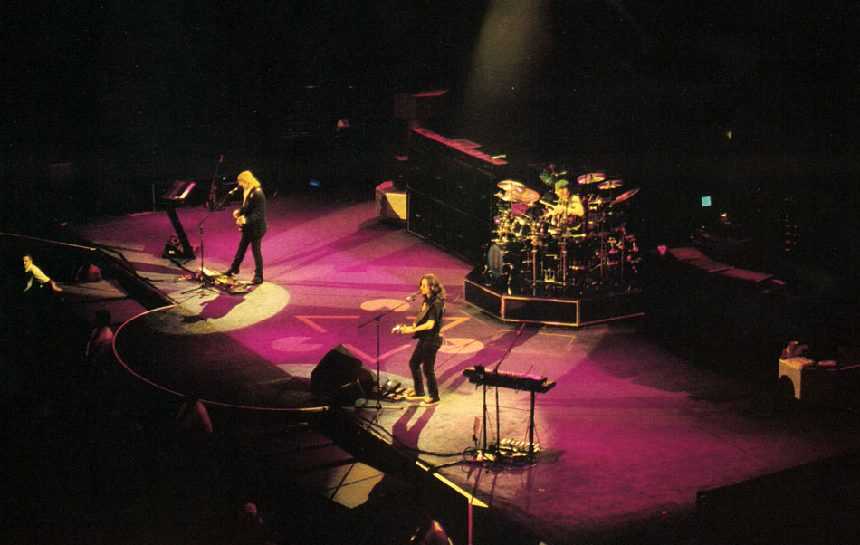 Rush Test for Echo Tour Book