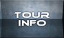 Rush Tour Information