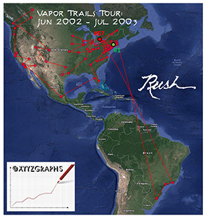 Vapor Trails Tour