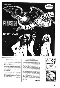The Spirit of Rush Fanzine - Issue #1 - Page 34