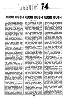 The Spirit of Rush Fanzine - Issue #4 - Page 40