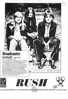 The Spirit of Rush Fanzine - Issue #5 - Page 20