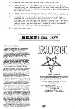 The Spirit of Rush Fanzine - Issue #7 - Page 43