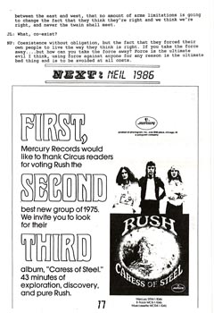 The Spirit of Rush Fanzine - Issue #8 - Page 17