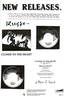 The Spirit of Rush Fanzine - Issue #8 - Page 4