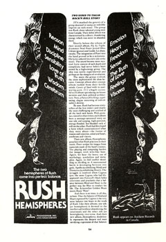 The Spirit of Rush Fanzine - Issue #10 - Page 54